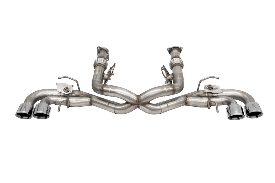 3.0in. Muffler Delete Cat-Back Exhaust System With NPP Sound Control And 4.5in.