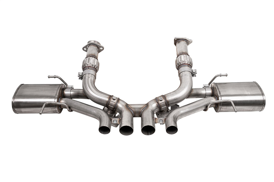 3.0in. Dual Rear Exit NPP Catback Exhaust System