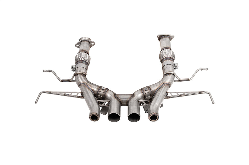 3.0in. Track Series Muffler Delete Catback Exhaust System