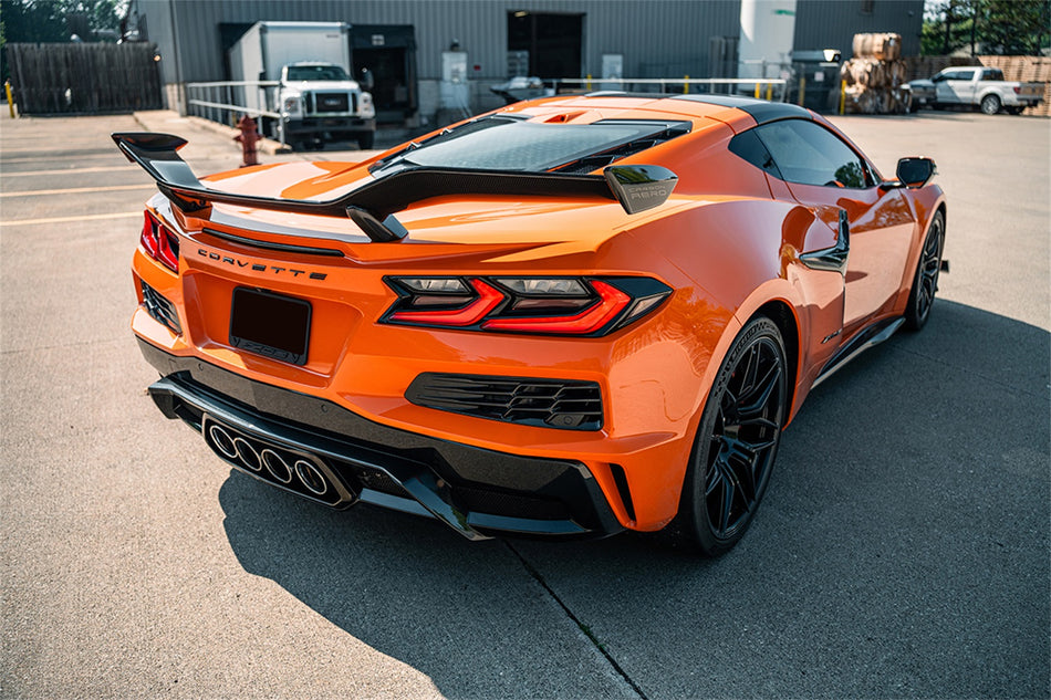 3.0in. Track Series Muffler Delete Catback Exhaust System