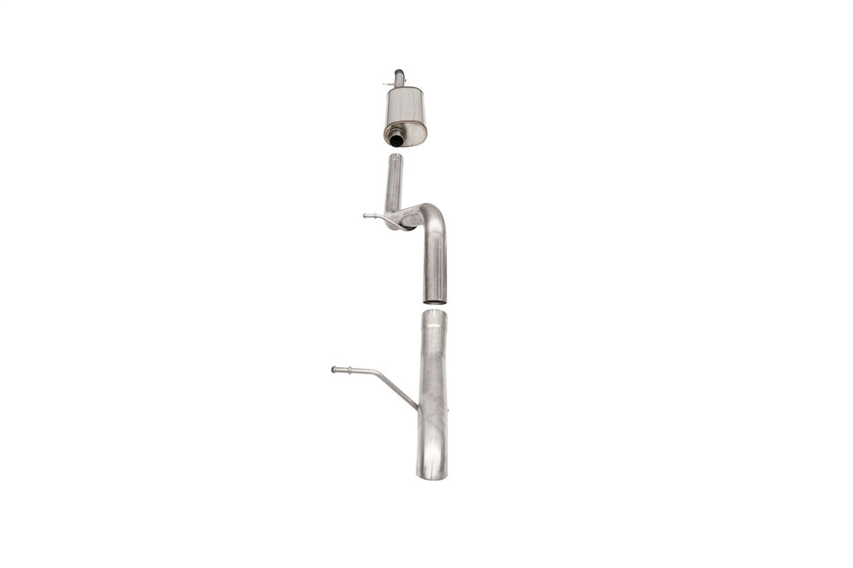 2.75in. Cat-Back Single Rear Exit With Turn Down Tip