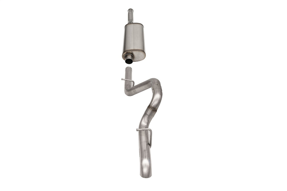 2.75in. Cat-Back Single Rear Exit With Turn Down Tip