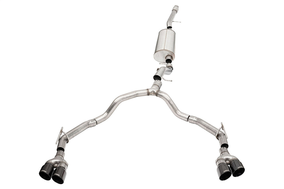 3.5in. To 2.75in. Dual Rear Exit Cat-Back Exhaust System