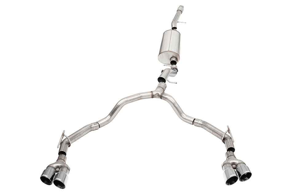 3.5in. To 2.75in. Dual Rear Exit Cat-Back Exhaust System