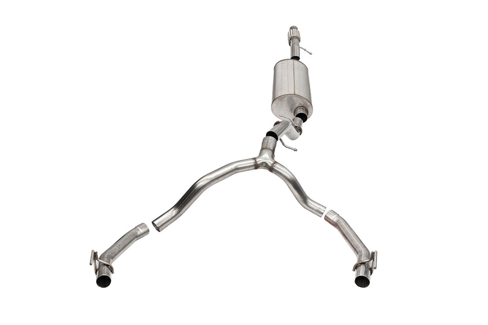 3.50in. To 2.75in. Dual Rear Exit Cat-Back Exhaust System