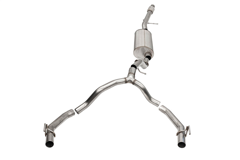 3.50in. To 2.75in. Dual Rear Exit Cat-Back Exhaust System