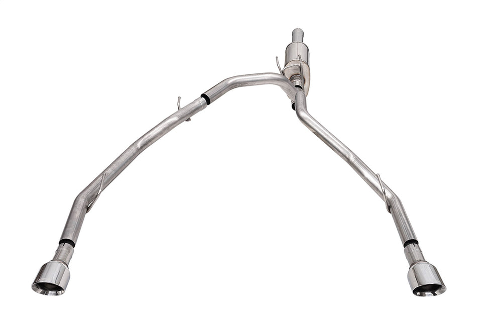 4in.Polished Pro-Series Slash Cut Twin Tip