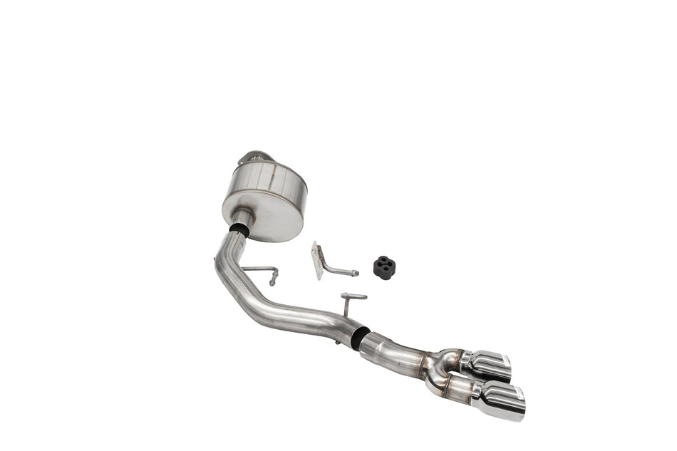 3.0in. Front Of Tire Exit Catback Exhaust System With Twin 3.5in. Tips