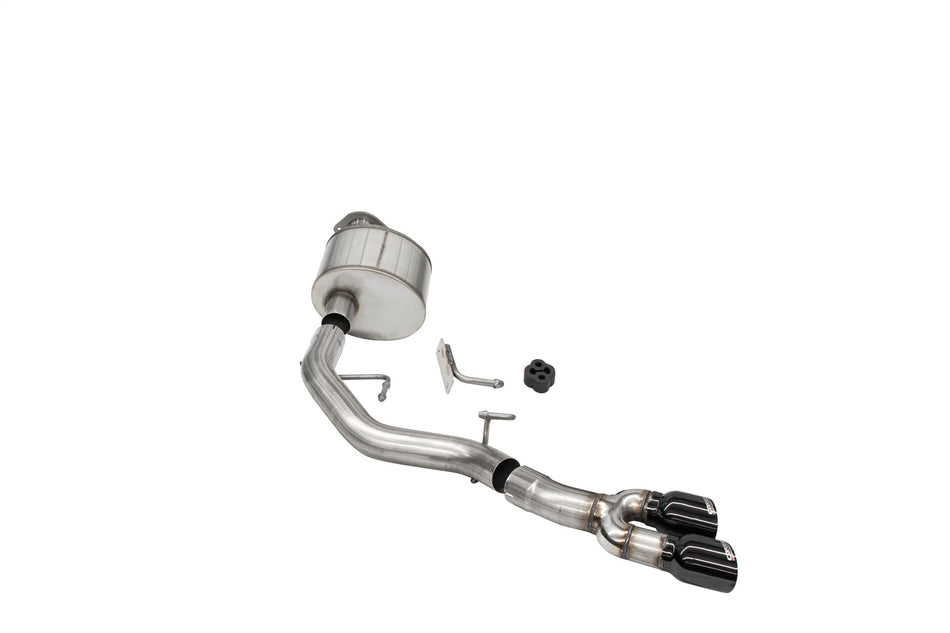 3.0in. Front Of Tire Exit Catback Exhaust System With Twin 3.5in. Tips