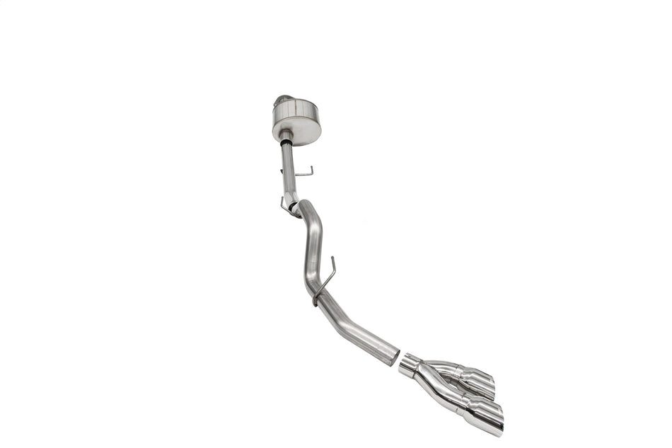 3.0in. Single Side Exit Catback Exhaust System With Twin 4.0in. Tips