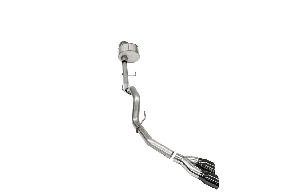 3.0in. Single Side Exit Catback Exhaust System With Twin 4.0in. Tips