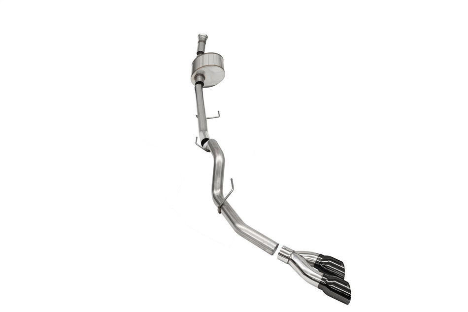3.0in. Single Side Exit Catback Exhaust System With Twin 4.0in. Tips