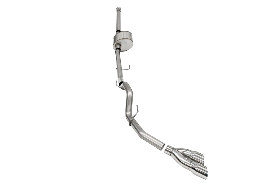 3.0in. Single Side Exit Catback Exhaust System With Twin 4.0in. Tips