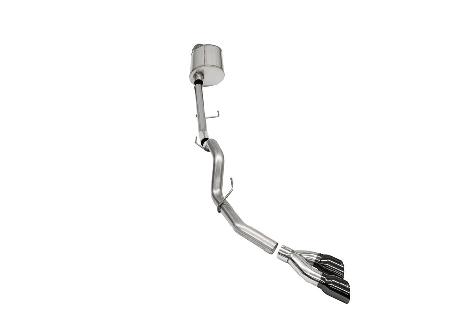 3.0in. Single Side Exit Catback Exhaust System With Twin 4.0in. Tips