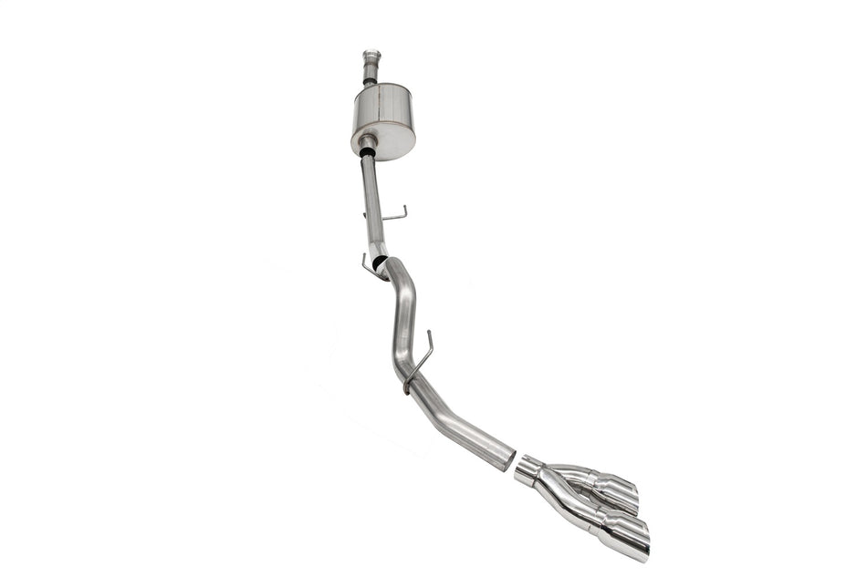 3.0in. Single Side Exit Catback Exhaust System With Twin 4.0in. Tips