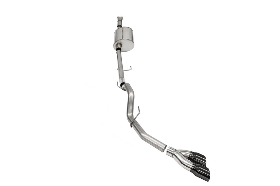 3.0in. Single Side Exit Catback Exhaust System With Twin 4.0in. Tips