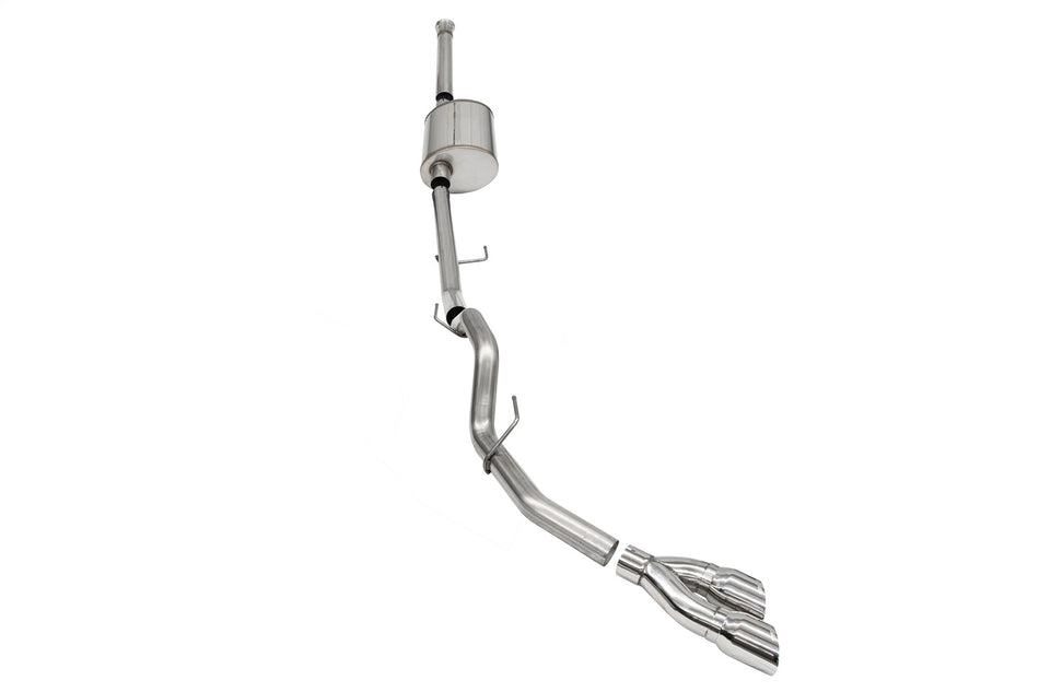 3.0in. Single Side Exit Catback Exhaust System With Twin 4.0in. Tips