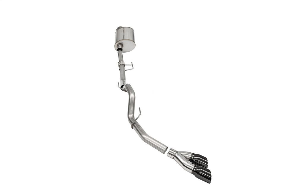 3.0in. Single Side Exit Catback Exhaust System With Twin 4.0in. Tips