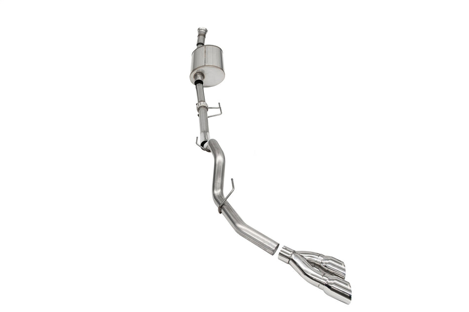 3.0in. Single Side Exit Catback Exhaust System With Twin 4.0in. Tips