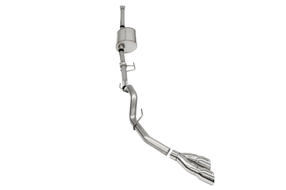 3.0in. Single Side Exit Catback Exhaust System With Twin 4.0in. Tips