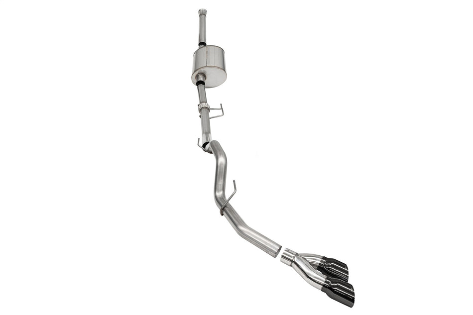 3.0in. Single Side Exit Catback Exhaust System With Twin 4.0in. Tips