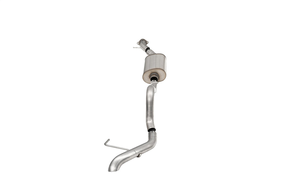 2.75in. Cat-Back Single Side Exit Exhaust System With Turndown Exhaust Tip
