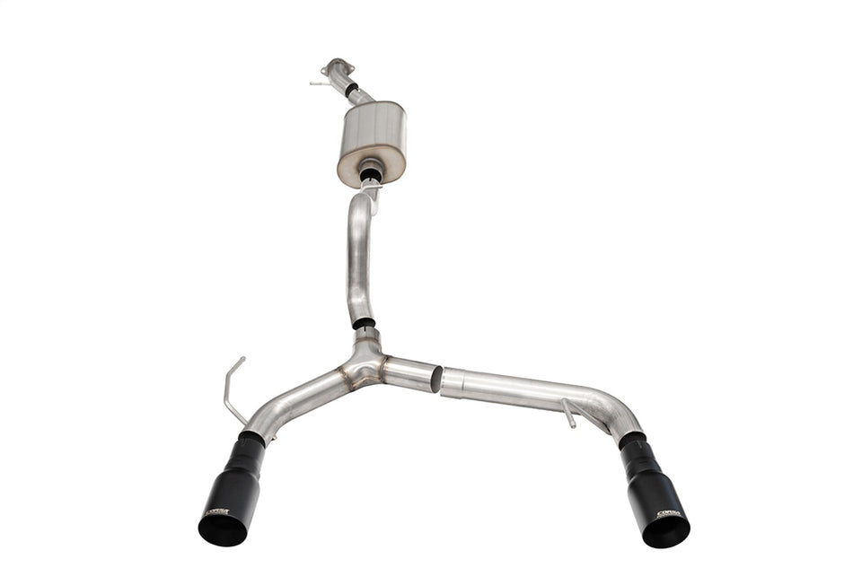 2.75in. Cat-Back Single Side Exit Exhaust System With Single 4.0in. Straight-Cut