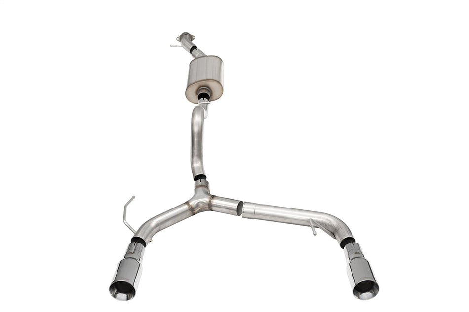 2.75in. Cat-Back Single Side Exit Exhaust System With Single 4.0in. Straight-Cut