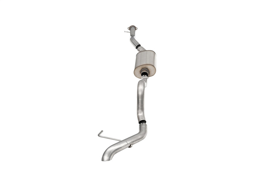 2.75in. Cat-Back Single Side Exit Exhaust System With Turndown Exhaust Tip