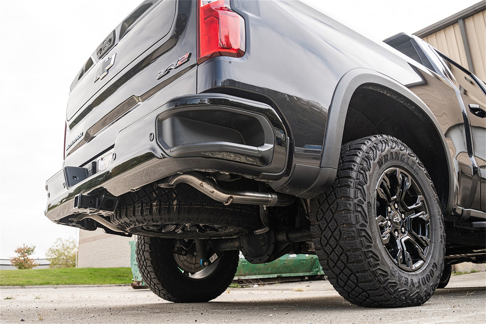 3.0in. Dual Rear Exit Cat-Back Exhaust System With Turndown Exhaust Tips