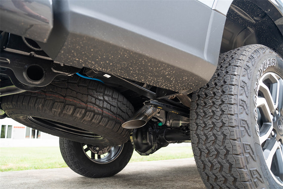 After Axle Exhaust Dump For Off-Road Use