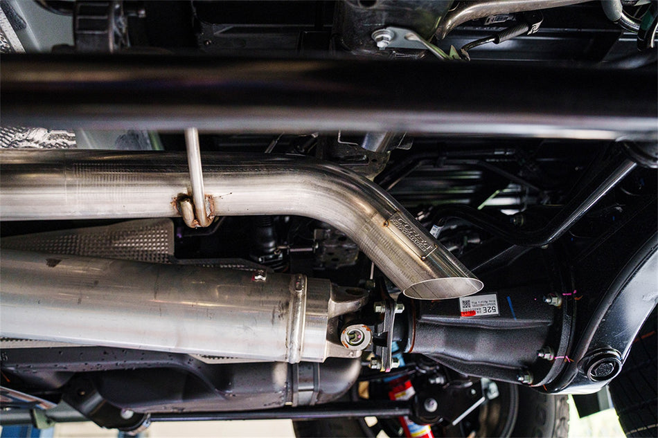 Trail Ready Exhaust Dump