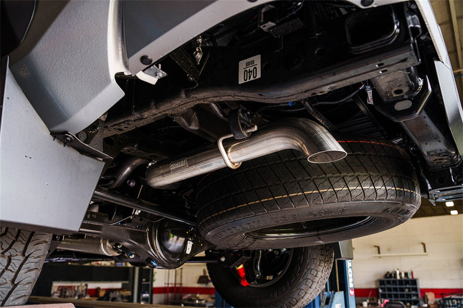 After Axle Exhaust Dump