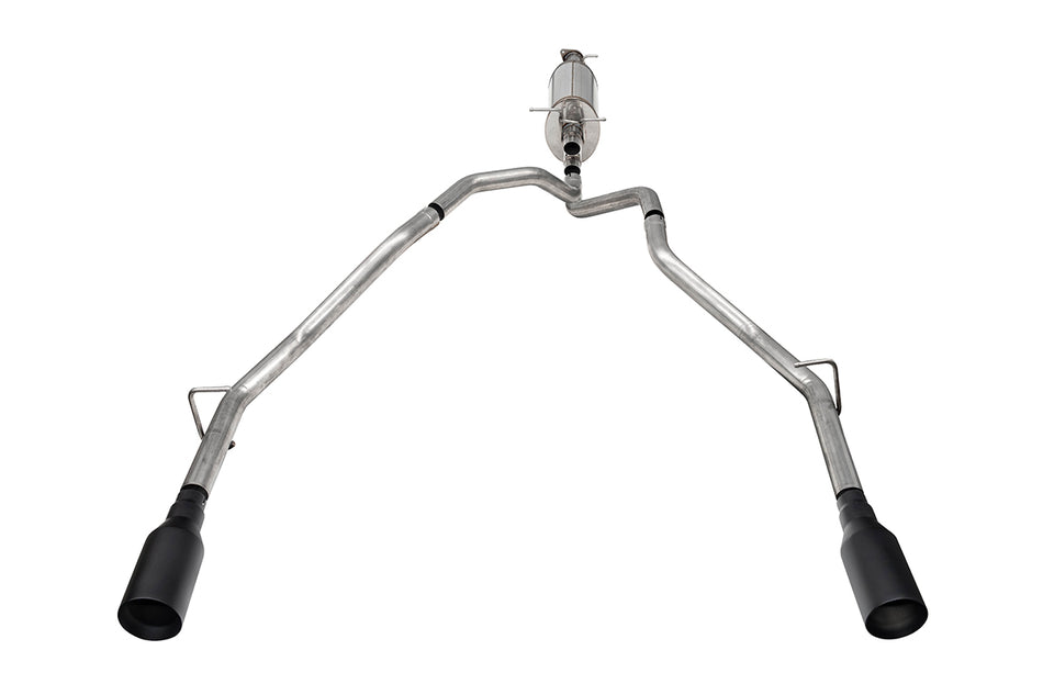 Dual Rear Exit