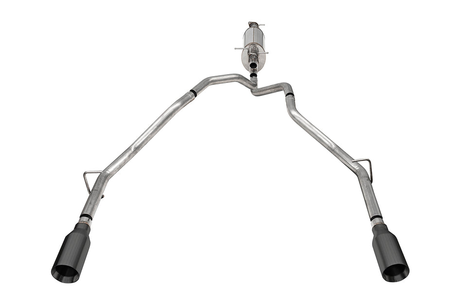 Dual Rear Exit