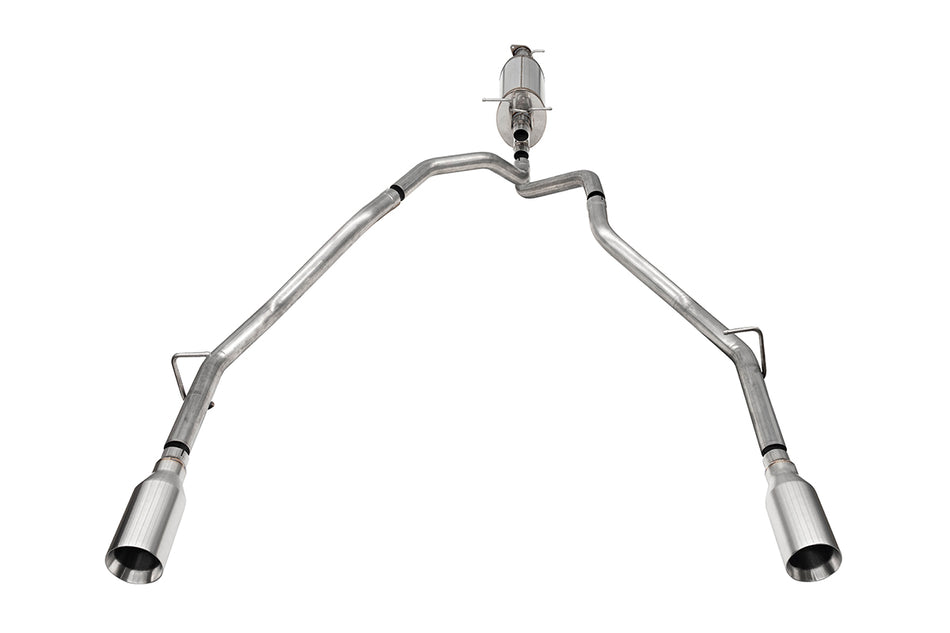 Dual Rear Exit