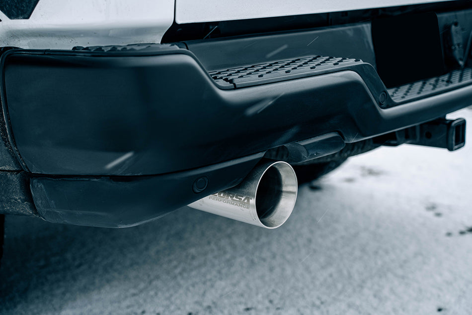 Dual Rear Exit