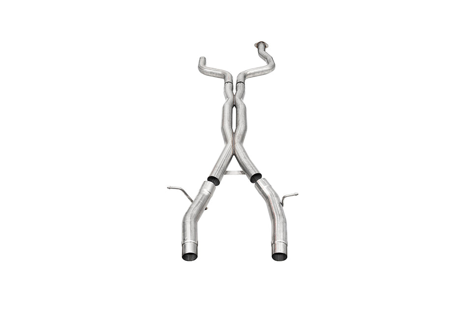 3in. Corsa Double X-Pipe