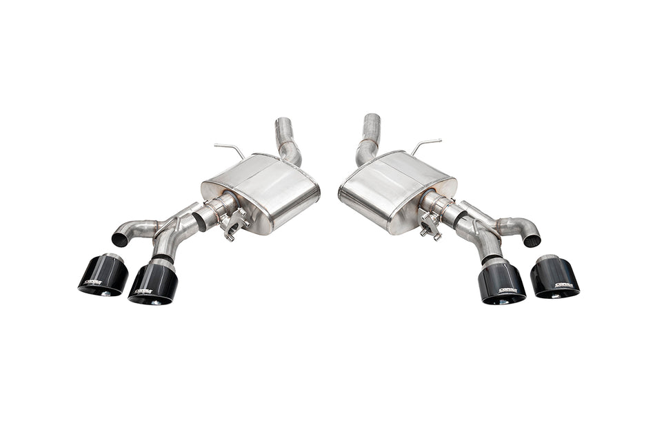 Dual Rear Exit With Twin 4