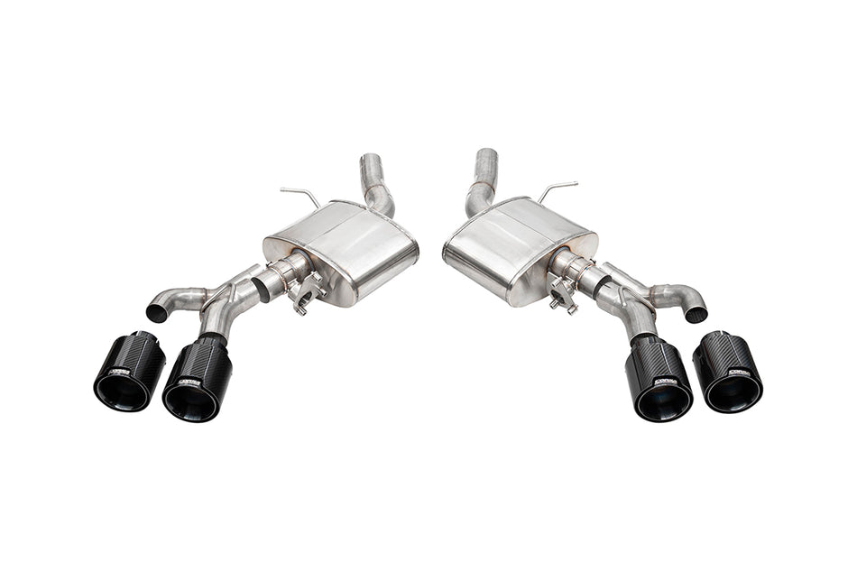 Dual Rear Exit With Twin 4
