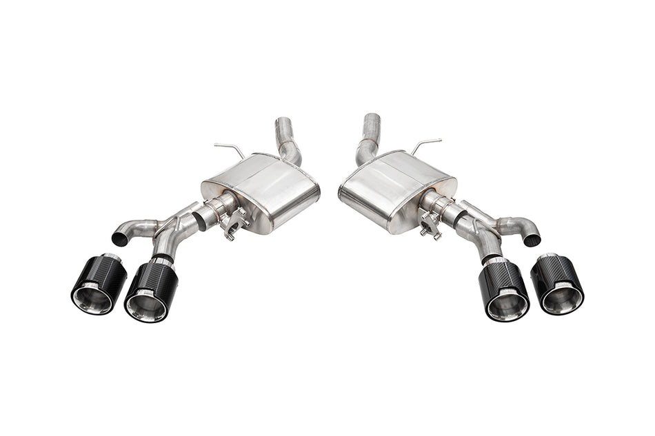 Dual Rear Exit With Twin 4