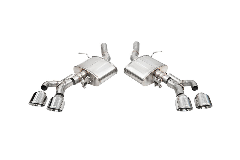 Dual Rear Exit With Twin 4