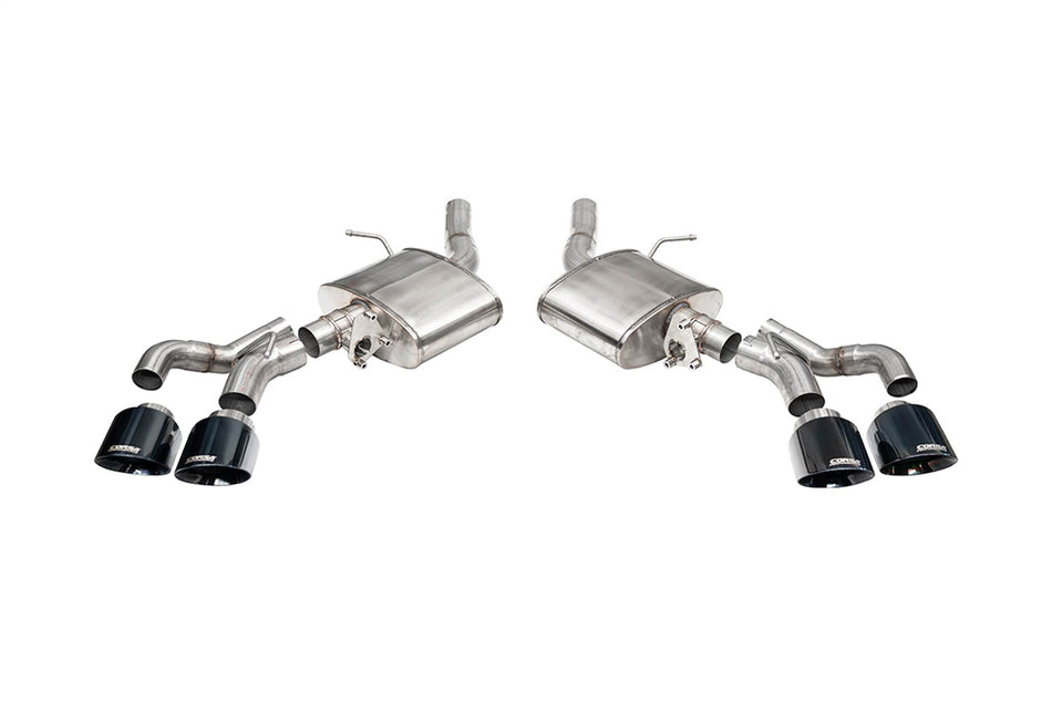 Dual Rear Exit With Twin 4