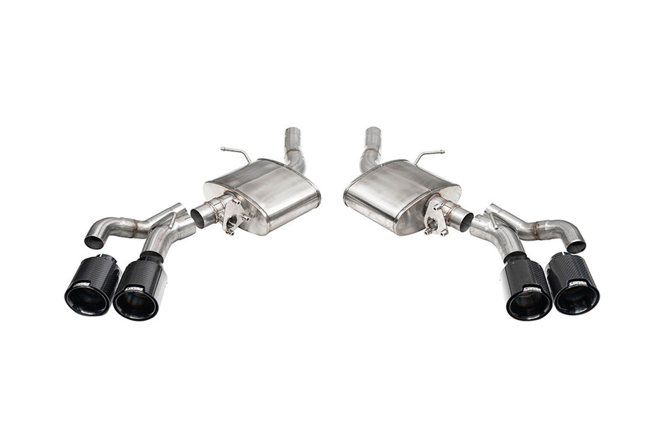 Dual Rear Exit With Twin 4
