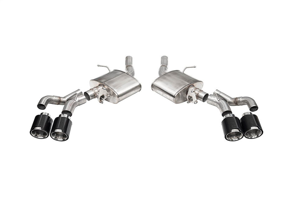 Dual Rear Exit With Twin 4