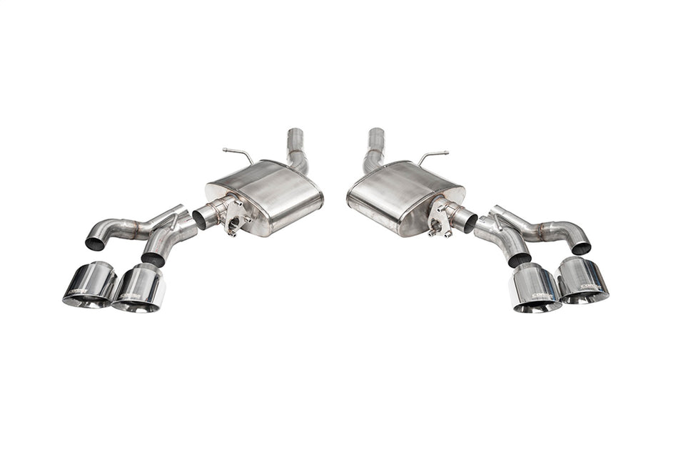 Dual Rear Exit With Twin 4