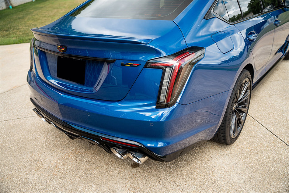 Dual Rear Exit With Twin 4