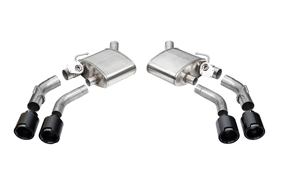 Dual Rear Exit With Twin 4.5in. Ca