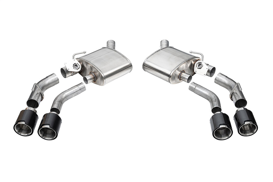 Dual Rear Exit With Twin 4.5in. Ca