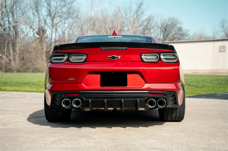 Dual Rear Exit With Twin 4.5in. Ca